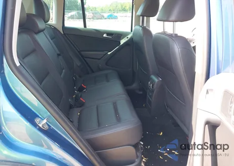 2017 Volkswagen Tiguan 2.0T Wolfsburg Edition z USA, uszkodzony, nr VIN WVGSV7AX2HK015478